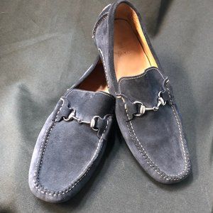 Peter Millar Horse Bit Driving Suede Loafers Mocassins